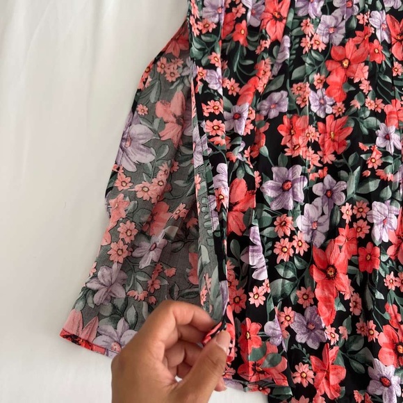 Anthropologie Bright Floral Skirt - Picture 12 of 12